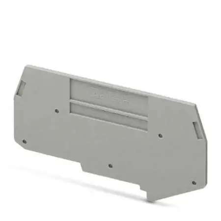 Abschlussdeckel L:105,2mm,B:2,2mm gr D-UT 6-T/SP