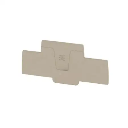 Abschlussplatte (Klemmen) 98.5 mm x 2.1 mm AEP 2T 4