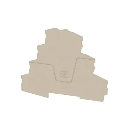 Abschlussplatte (Klemmen) 106.8 mm x 1 mm AEP MC 2.5