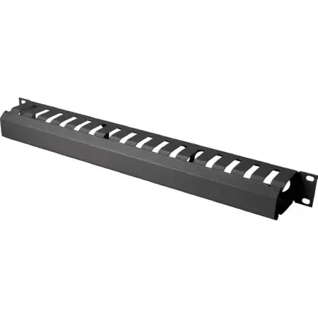 Kabelmanagement Käfig RAL 9005 DN-97617