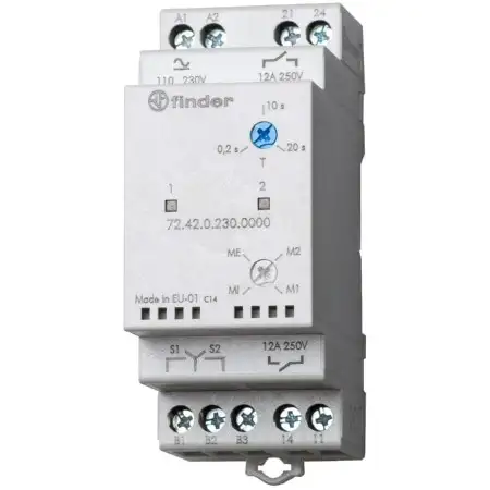 Umschaltrelais 2S, 12A, 24V AC/DC 72.42.0.024.0000