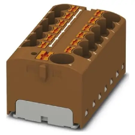 Verteilerblock PTFIX 10/12X4 BN
