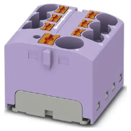 Verteilerblock PTFIX 10/6X4 VT