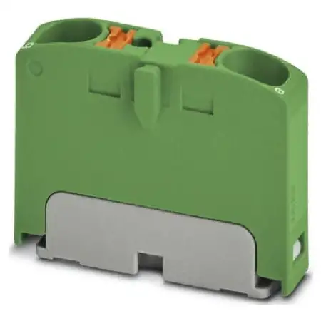 Verteilerblock PTFIX 2X4 GN