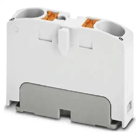 Verteilerblock PTFIX 2X4 WH