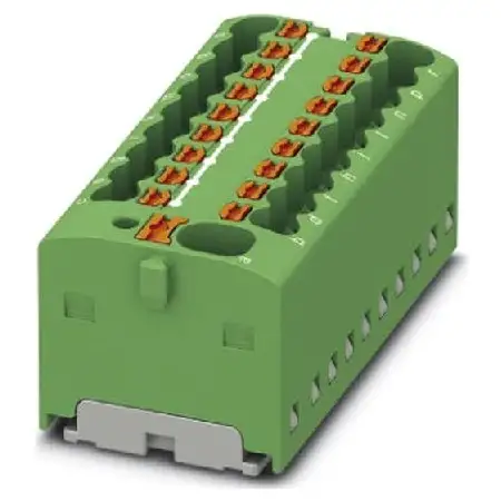 Verteilerblock PTFIX 4/18X1,5 GN