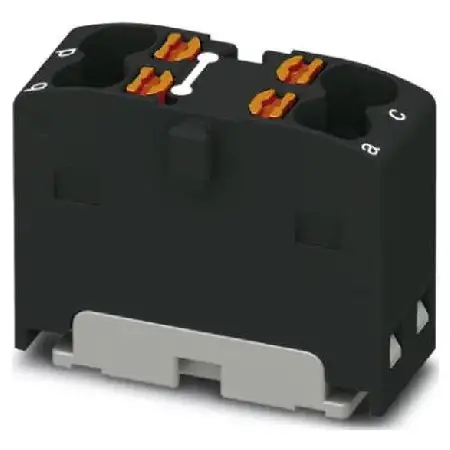 Verteilerblock PTFIX 4X1,5 BK