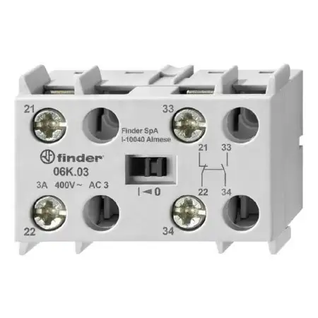 Hilfsschalter-Block für 6K.04 06K.03
