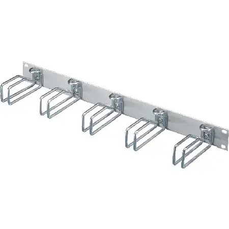 19 Zoll-Kabelrangierpanel 2HE DK 7257.100