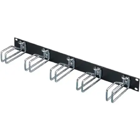 Rangierpan. 2HE RAL9005 Bügel 85x125mm DK 7257.105