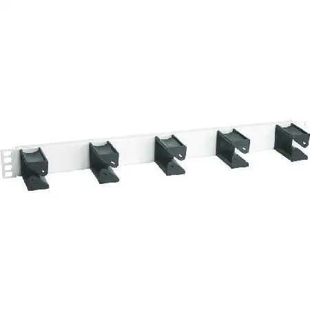 Rangierfeld 482,6mm (19 Zoll) 1HE aluminiumminium eloxie 130894-01-AL-E