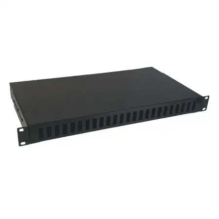19'' Frontblende 1HE,24SC-Duplex, mit Af UFB24SCD-A