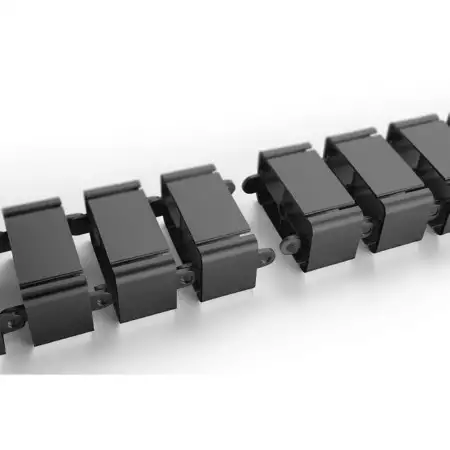 Flexible Kabelführung 1,3 m, schwarz DA-90505