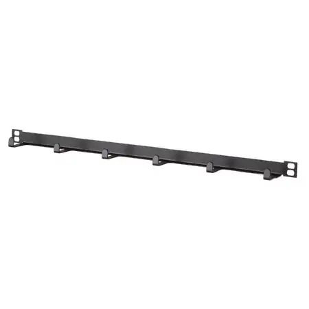 Rangierfeld 19''/0,5HE 56 mm RAL 9005 schwarz 130894-05-29-E