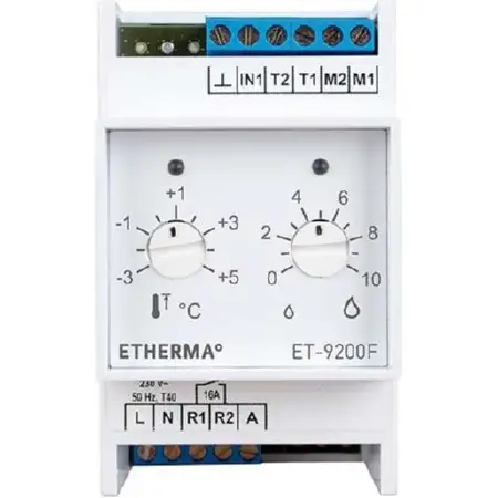 Steuerung ohne Fühler für Freiflächenheizung ET-9200F