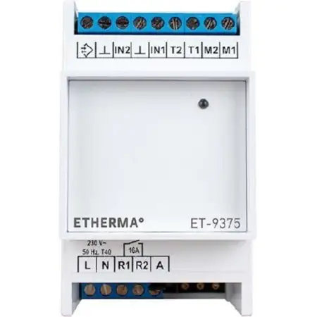 Erweiterungsmodul Steuerung ET-9300 ET-9375