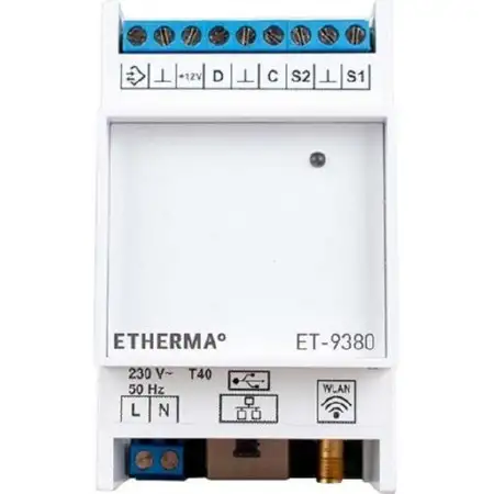 WLAN/LAN-Modul für ET-9300 mit Antenne ET-9380