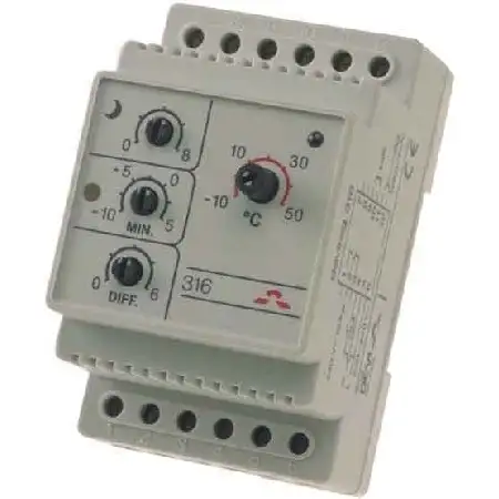 Thermostat NTC-Fühler devireg 316