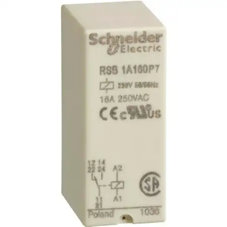 Steckrelais 230V AC RSB1A160P7