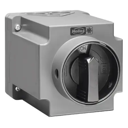Revisionsschalter 6-pol.11kW,400V,IP65 RS 6+1 11