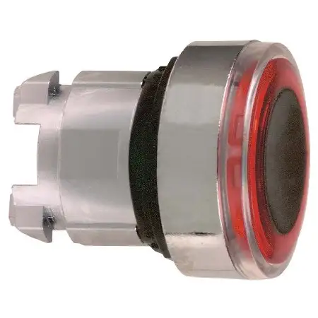 Frontelement Drucktaster D 22mm, rot ZB4BW943