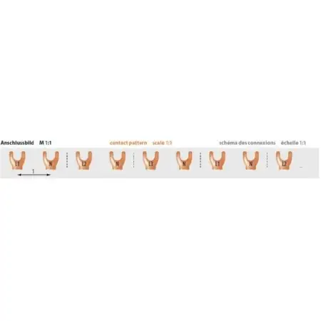 Phasenschiene L1+N-L3+N 16 G-4L-L1+N-#2219403