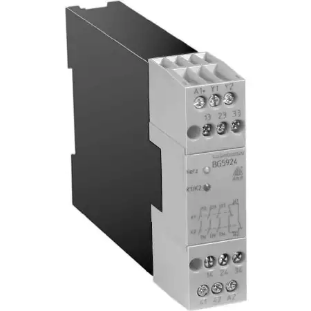 Not-Aus-Modul AC230V 50/60HZ BG5924.48 #0050720