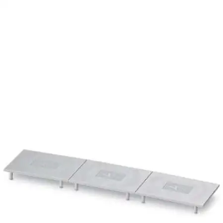 Abdeckprofil L:52mm, B:1,5mm, gr HV M10/1-AP