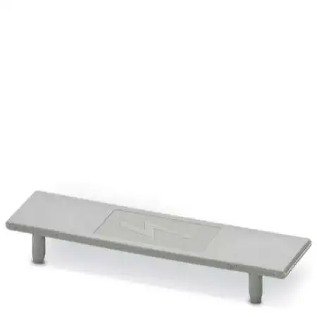 Abdeckprofil L:52mm, B:1,5mm, grau HV M5/1-AP