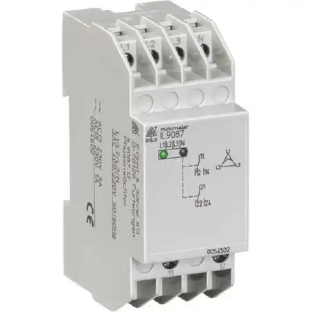 Phasenwächter 3AC50/60HZ 400/230V IL9087.12 #0054502