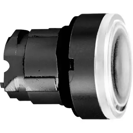 Frontelement Drucktaster D 22mm, weiß ZB4BW3137