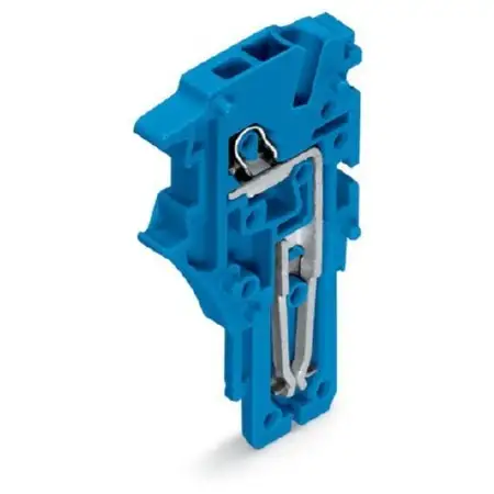 1-Leiter-Endmodul CAGECLAMP,1,5mm²,bl 2020-184