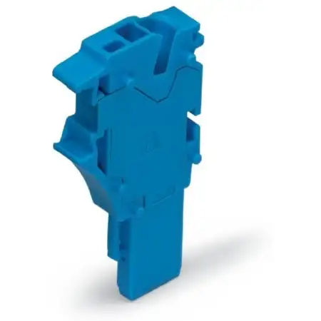 1-Leiter-Anfangsmodul CAGECLAMP,4mm²,blau 2022-164