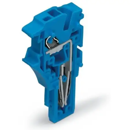1-Leiter-Endmodul CAGECLAMP,4mm²,blau 2022-184