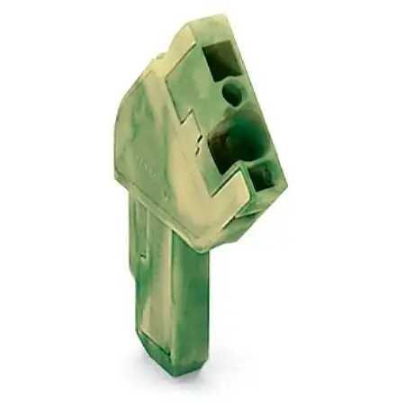 1-Leiter Federleiste 4mm², grün-gelb 769-101/022-016