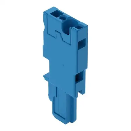 1-Leiter-Anfangsmodul CAGECLAMP,4mm²,blau 769-501/000-006