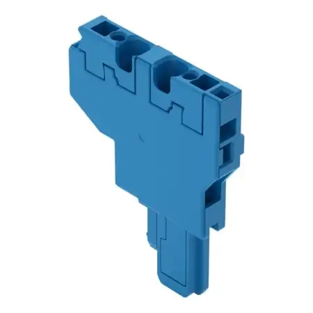 1-Leiter-Endmodul CAGECLAMP,4mm²,blau 769-503/000-006
