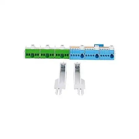 PE-Klemme/N-Trennklemme FIXCONNECT FC PN 30 NT