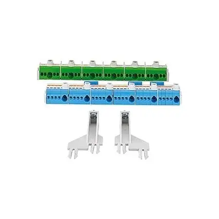 PE-Klemme/N-Trennklemme FIXCONNECT FC PN 60 NT
