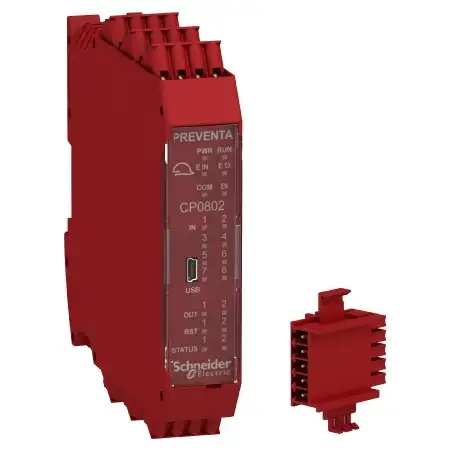CPU-Sicherheitscontroller modular 8E, 2A XPSMCMCP0802BCG