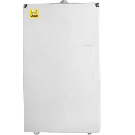 Hausanschlußkasten 3xNH1-2, IP54 99.00.250.1