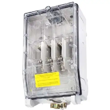 Hausanschlußkasten NH00 2x4x70qmm 99.00.100D