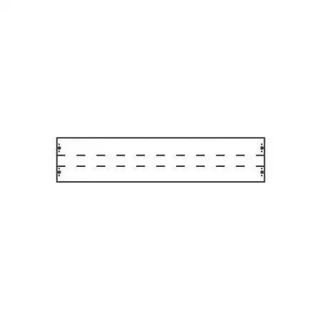 Kabelabfangschiene-Modul Bausatz MBF383