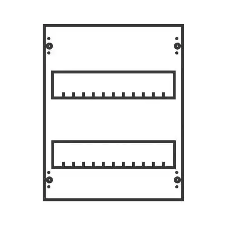 Reiheneinbaugerätemodul Bausatz MBG412