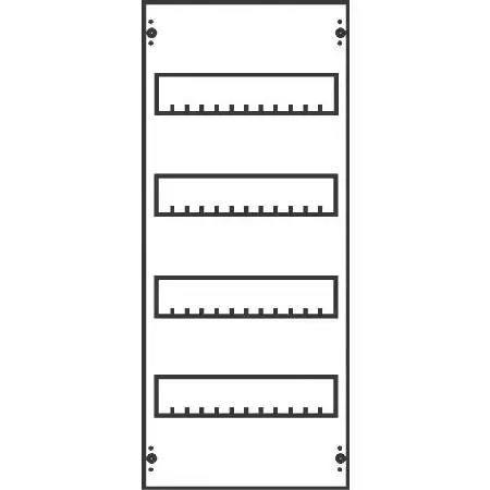 Reiheneinbaugerätemodul Bausatz MBG414