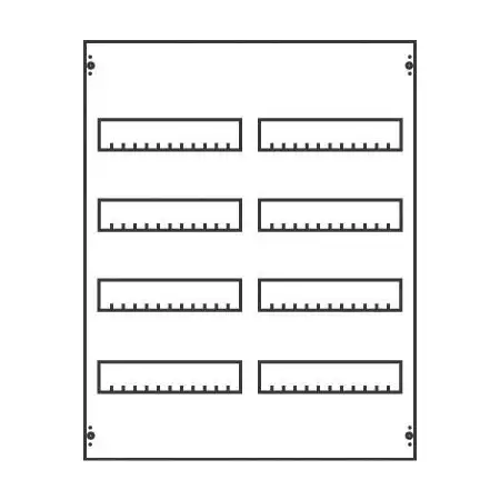 Reiheneinbaugerätemodul Bausatz MBG424