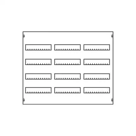 Reiheneinbaugerätemodul Bausatz MBG434