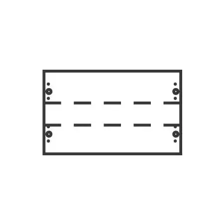 Reihenklemmen-Modul Bausatz MBK106