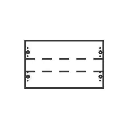 Reihenklemmen-Modul Bausatz MBK106K