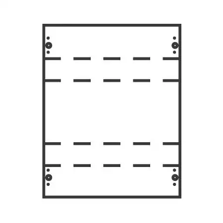 Reihenklemmen-Modul Bausatz MBK107